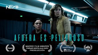 AFUERA ES PELIGROSO  Cortometraje de Terror [upl. by Rusel78]