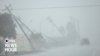 Florida braced for brutal impact from Hurricane Milton [upl. by Chaddy467]