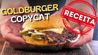 Melhor Hambúrguer em LA  Receita Imitação Goldburger  Ballistic Burgers [upl. by Nivlem85]