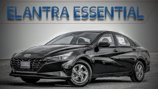 20212022 Hyundai ELANTRA Essential Feature and drive review THE MASK WAS POLICY [upl. by Rehtaef873]