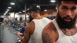 HOW TO GET A BIG BACK FAST Z VLOG 190 [upl. by Neelia887]