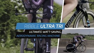 Ribble Ultra TTTRI  Carbon Triathlon Bike  Fastest Ribble Bike Ever [upl. by Lose]