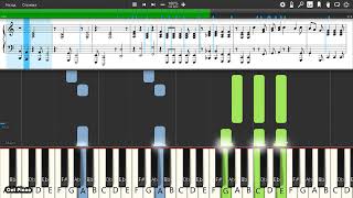 Cat Stevens  Tea for the Tillerman  Piano tutorial and cover Sheets  MIDI [upl. by Nimrac]