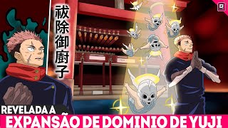 BOMBA SANTUÁRIO BENEVOLENTE  A EXPANSÃO DE DOMINIO DE YUJI ITADORI REVELADA  JUJUTSU KAISEN 264 [upl. by Ciel]