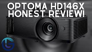 OPTOMA HD146X REVIEW [upl. by Solorac]