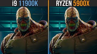 i911900K vs Ryzen 9 5900X  Benchmark [upl. by Swinton]