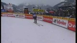 Florian Liegl 124m Engelberg 2004 [upl. by Immac]