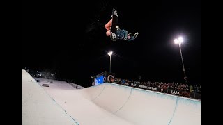 LAAX OPEN 2019  Best of Halfpipe [upl. by Laumas771]