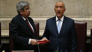 Portugal Toma posse o novo Presidente da República Marcelo Rebelo de Sousa [upl. by Liza]