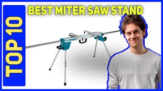 Best Miter Saw Stand in 2023 Top 10 Miter Saw Stand [upl. by Ccasi579]