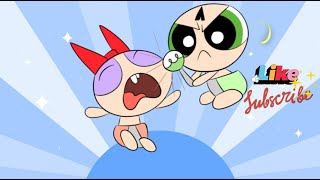 How to Draw Powerpuff Baby Buttercup and Blossom drawing and coloring cartoon characters drawtube28 [upl. by Aissatsan999]