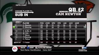 NCAA Football 14 Ultimate Team  Episode 65  Cam Newton Heisman Collection DONE [upl. by Tailor]