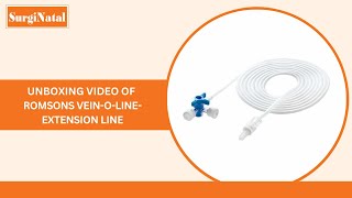 Romsons Vein O Line Extension Line  Unboxing Video [upl. by Willms]