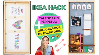 🗓 DIY CALENDARIO PERPETUO  ORGANIZADOR de ESCRITORIO I Craftabulous [upl. by Shutz]