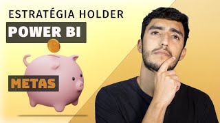 Power BI Financeiro Controle de Compra e Venda de Ações e FIIs  Rebalanceamento de Carteira Holder [upl. by Ziguard]