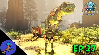 Ark Survival Ascended  Ep 27 Taming a Thylacoleo in the Redwoods [upl. by Rekcut741]