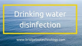 Drinking water disinfection [upl. by Sanborn]