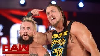 Enzo Amore amp Big Cass dont need microphones Raw Oct 24 2016 [upl. by Melas]