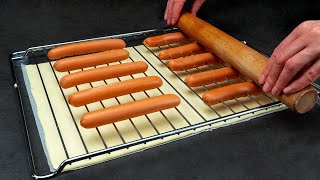 A perfect appetizer You will buy all the sausages from the store [upl. by Heilman571]