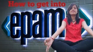 04 How to get placed into epam  EPAM Recruitment Process for Freshers 2021  Beauty with Codes [upl. by Emiatej217]