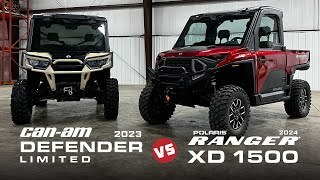 Value ATV Shootout CFMOTO VS Polaris [upl. by Eitsud]