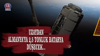 Almanyada Panik Uzaydan Parça Düşecek [upl. by Dnomal364]