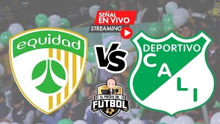 La Equidad 1 vs Cali 1  Fecha 12  Liga II 2023 [upl. by Ajiam]