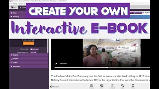 KOTOBEE AUTHOR TUTORIAL Create your own Interactive EBook [upl. by Aldora]