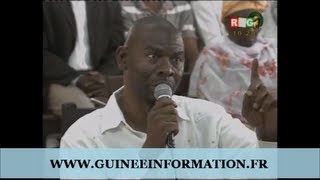 Commandant Sidiki quotDe Gaullequotprocureur si je vous dis je vous connais je vous connais hein [upl. by Onej111]