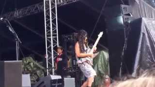 Loudness  In The Mirror Live  Tuska Open Air Helsinki 2762015 [upl. by Eissac]