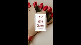 getwellsoon Get Well Soon Wishes [upl. by Ardella]