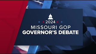 2024 Missouri GOP Governors Debate [upl. by Jarad921]