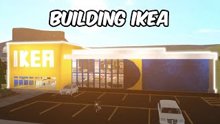 BUILDING IKEA IN BLOXBURG [upl. by Ennywg]