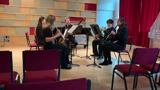 Reicha Wind Quintet Op 88 No 1 [upl. by Ariaet]