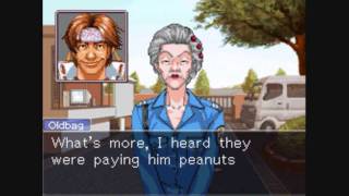 Phoenix Wright Ace Attorney  Ep 3 Part 2 Global Studios [upl. by Halie120]