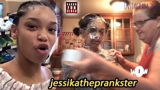 JESSIKA THE PRANKSTER Best Funniest Compilation [upl. by Nina]