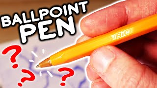 Can I Draw with a Cheap BALLPOINT PEN [upl. by Vivia]