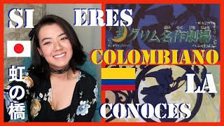 MUCHOS COLOMBIANOS conocen esta CANCIÓN JAPONESA  Niji no Hashi COVER con Subtítulos en Español [upl. by Custer907]