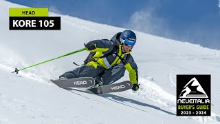 Head Kore 105  NeveItalia  Ski Test  20232024 [upl. by Irianat]