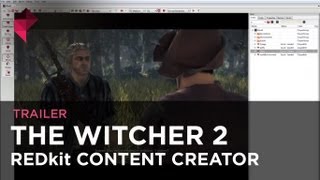 The Witcher 2  REDkit mod tools [upl. by Wira]