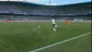 World Cup 2010 Germany vs England 41Müller 70min Goal [upl. by Cassady]