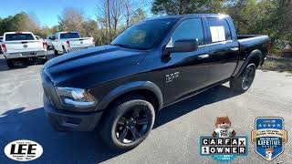 2022 Ram 1500 Classic SLT Warlock Crew Cab 4x4 P215838 [upl. by Linsk]