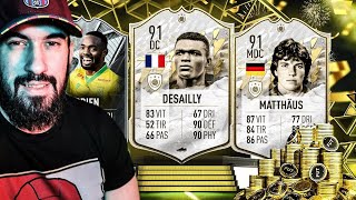 FIFA 22  SBC MARCEL DESAILLY ICON PRIME  MATTHAUS MIDDLE  CHERKI CYPRIEN SILVER STAR [upl. by Spada]