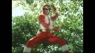 Mighty Morphin Power Rangers Calling Ninja Zords Dairanger Style [upl. by Mobley]