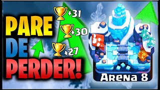 DECKS ARENA 8 CLASH ROYALE AVALIANDO OS INSCRITOS [upl. by Noel229]