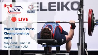 Women Masters Classic 63 kg  World Bench Press Championships 2024 [upl. by Elmore]