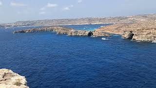 Malta and Gozo from Comino [upl. by Haidebez192]