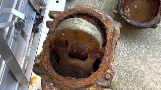 Replacing an old Backwater Valve [upl. by Arndt]