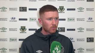 Darragh Nugent l Post Match Interview v Galway United l 26 April 2024 [upl. by Rahm79]