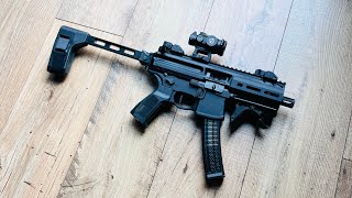 ￼￼ 💥Disassembling And Reassembling ￼Sig Mpx k 9mm💥 [upl. by Ahsercul]